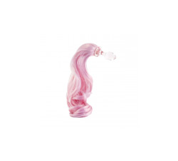 Crystal Minx Detachable Faux Pony Tail Baby Pink